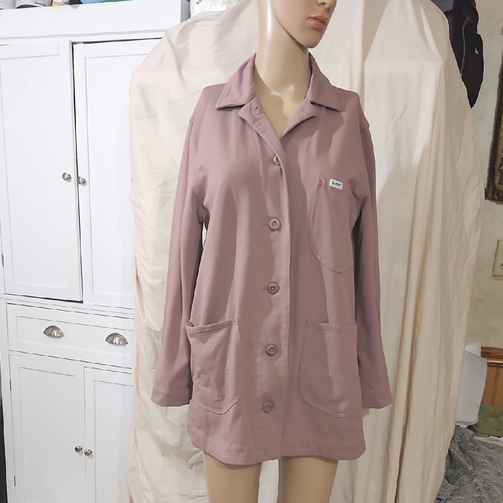 Lee Women's Dusty Pink Blazer